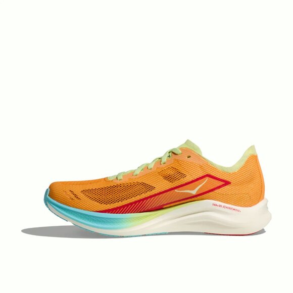 Hoka Cielo Road Orange Yellow Mustard 1143490-SYJ Men's Size 13 Running Shoe NEW - Picture 12 of 15